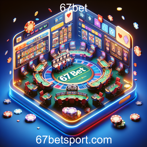 Explorando as Mesas de Jogos em 67bet