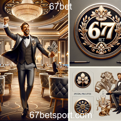 Descubra a Categoria VIP da 67bet: Uma Experiência Exclusiva de Jogo